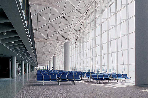 Project: Hong Kong Airport, Wilkhahn. 