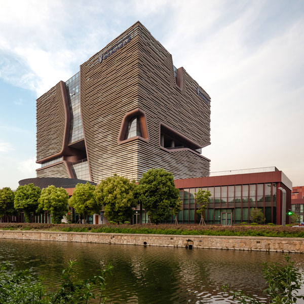 Xi’an-Jiaotong–Liverpool-University-Administration-Information-Building,-Suzhou,-China;-Project-Design-Director---Andy-Wen