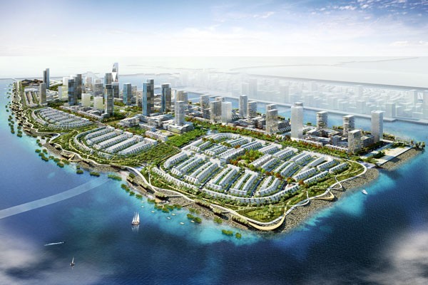 A New Archipelago City to be built in Jakarta Bay - Indesignlive