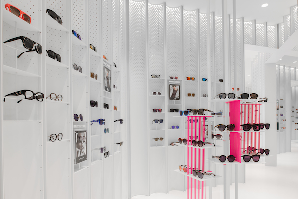 Eyewear store design by Linehouse Design