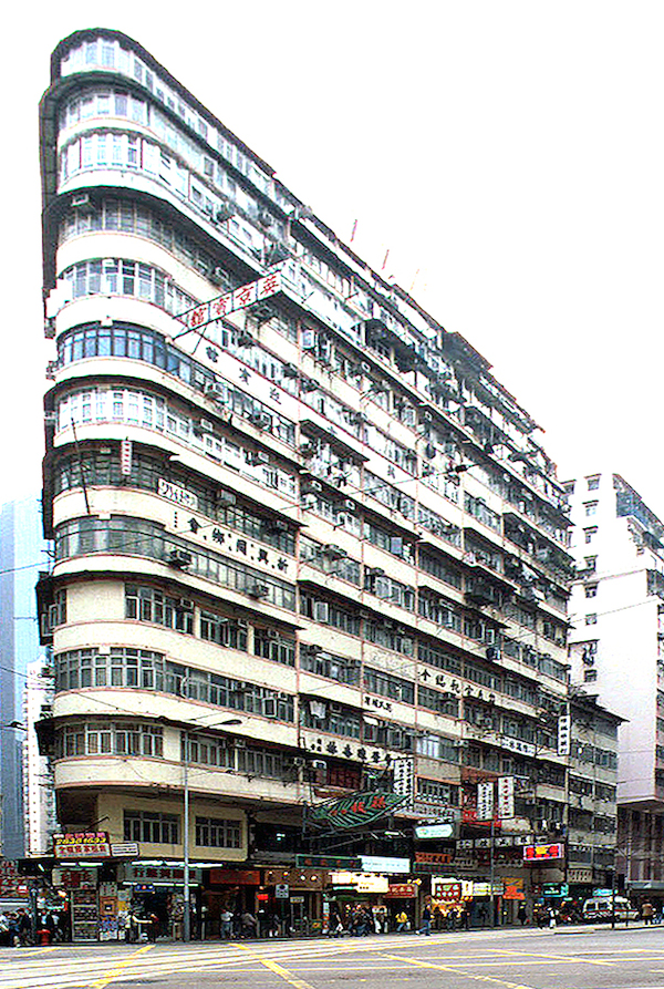 Dr. Lee Ho Yin, Michael Wolf, composite buildings