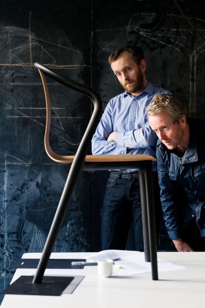 Ronan (right) and Erwan (left) Bouroullec. Photo courtesy of Studio Bouroullec.