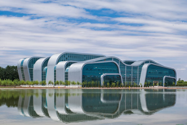 Zhongwei-Aquatic-Centre