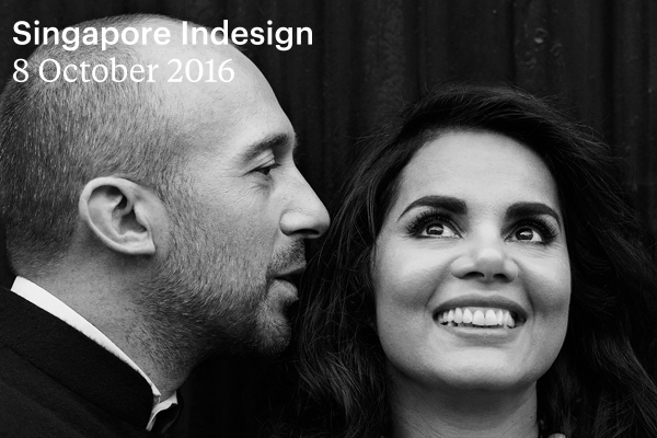 Meet the Guest Speakers at this year’s Singapore Indesign