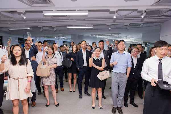Celebrating a New Hong Kong Home for Herman Miller and POSH