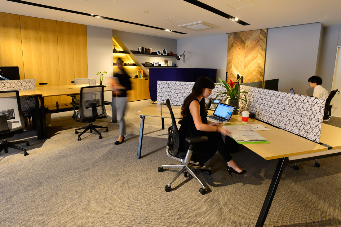 Organic Spaces: The Future of the Workplace