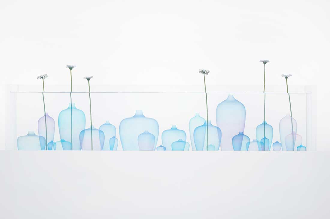 Jellyfish Vases by Nendo