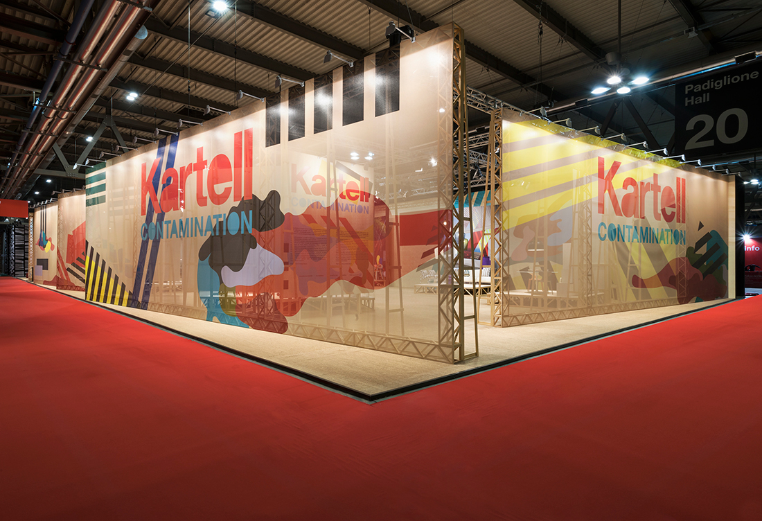 Salone 2017: Kartell Presents the World of ContamiNation