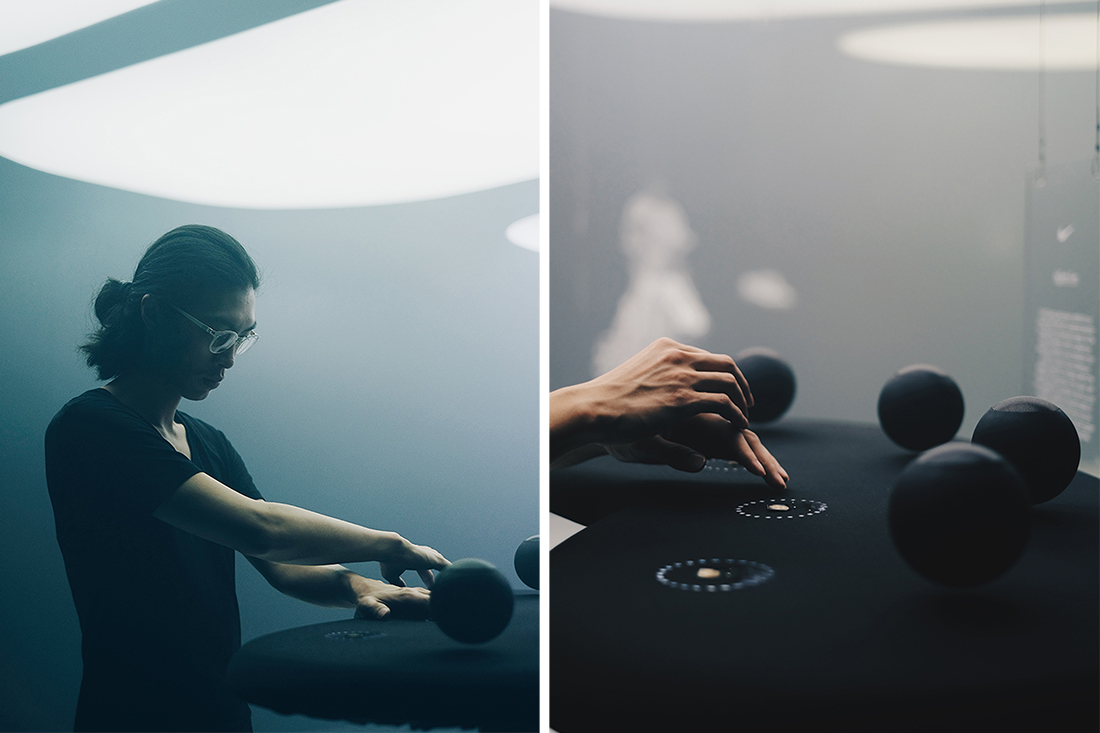 Nike Unveils New Technology with a Sound Installation