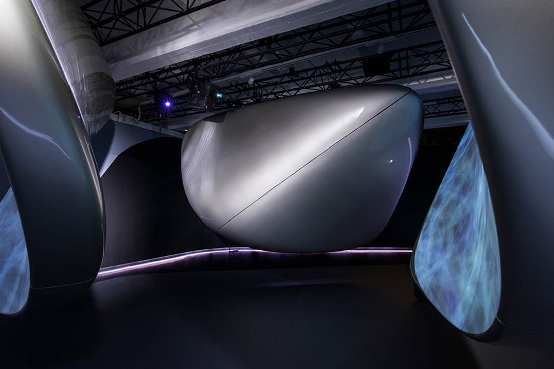 Zaha Hadid Architects and Samsung Partner Up at the Salone
