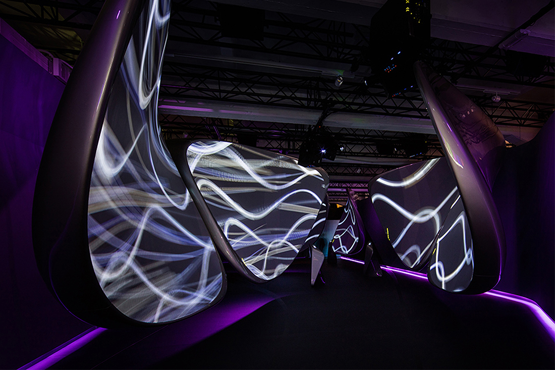 Zaha Hadid Architects and Samsung Partner Up at the Salone