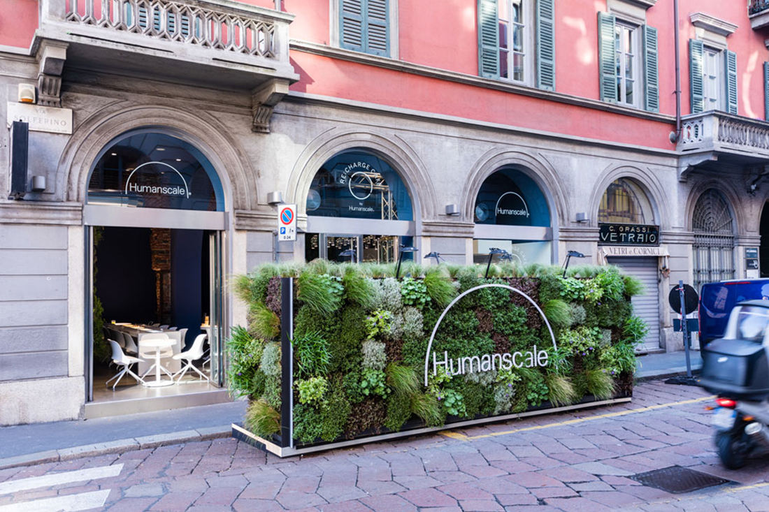 Get retuned! Humanscale Invites You to its RE:CHARGE Cafe at the Salone
