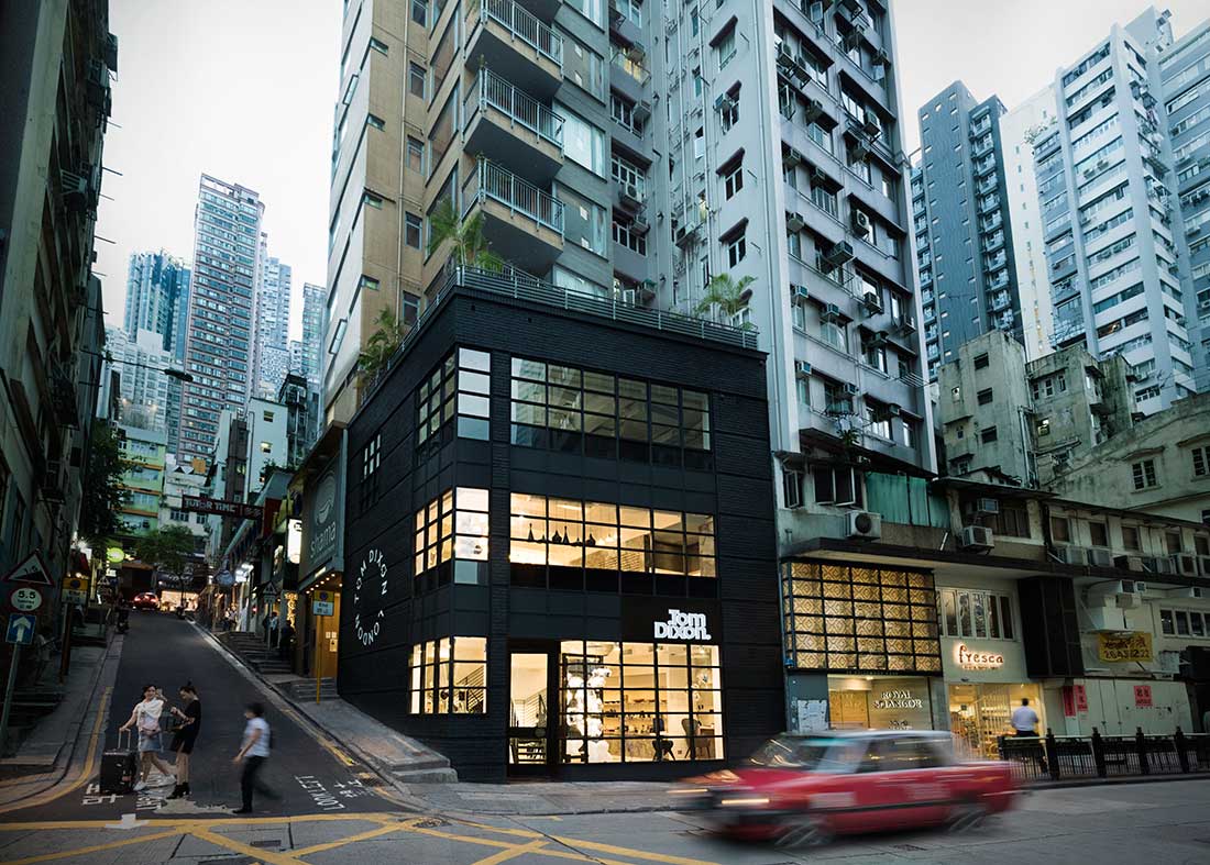 It’s Here – Tom Dixon Hong Kong! A Curiosity Cabinet For Design