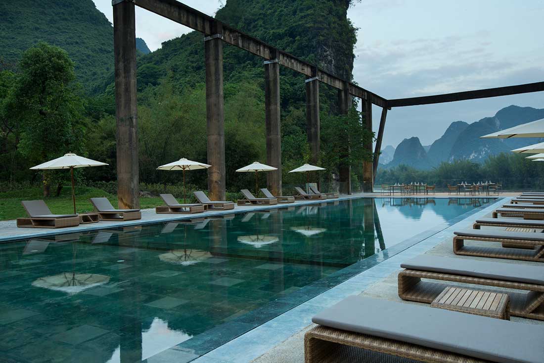Mountains & Water: Alila Open Riverside Resort In China’s Yangshuo