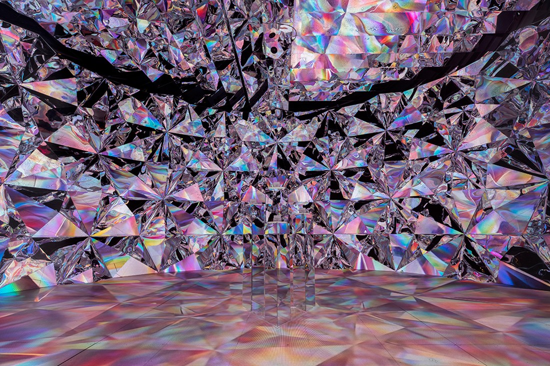Shine on, you crazy diamond! Prismverse Shanghai by XEX Studio