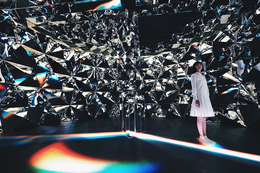 Shine on, you crazy diamond! Prismverse Shanghai by XEX Studio