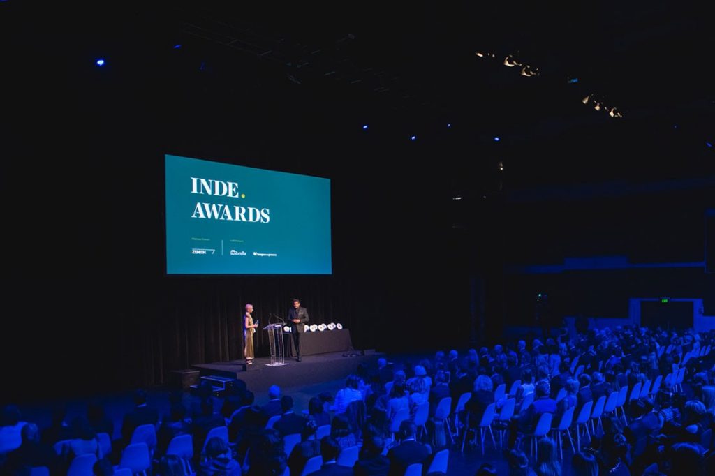 The INDE.Awards Jury Is Complete. Is Your Entry In?