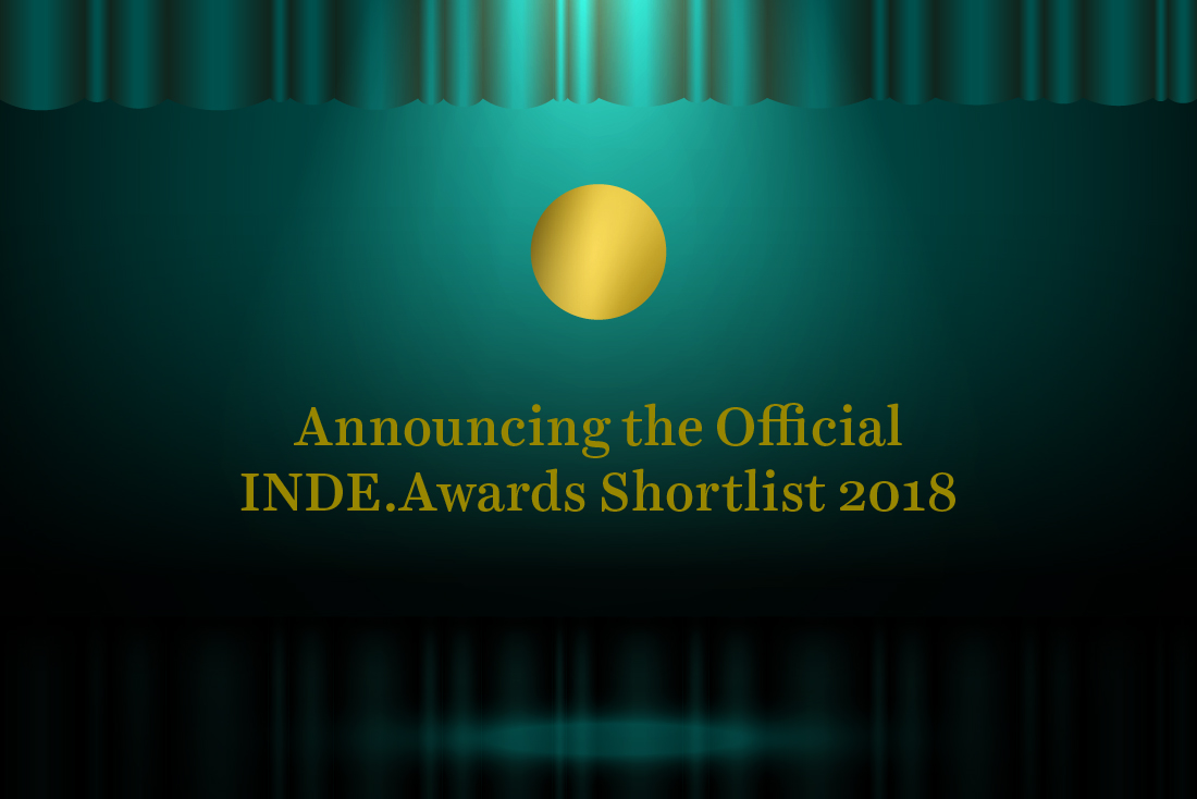 Announcing… Your Official INDE.Awards 2018 Shortlist