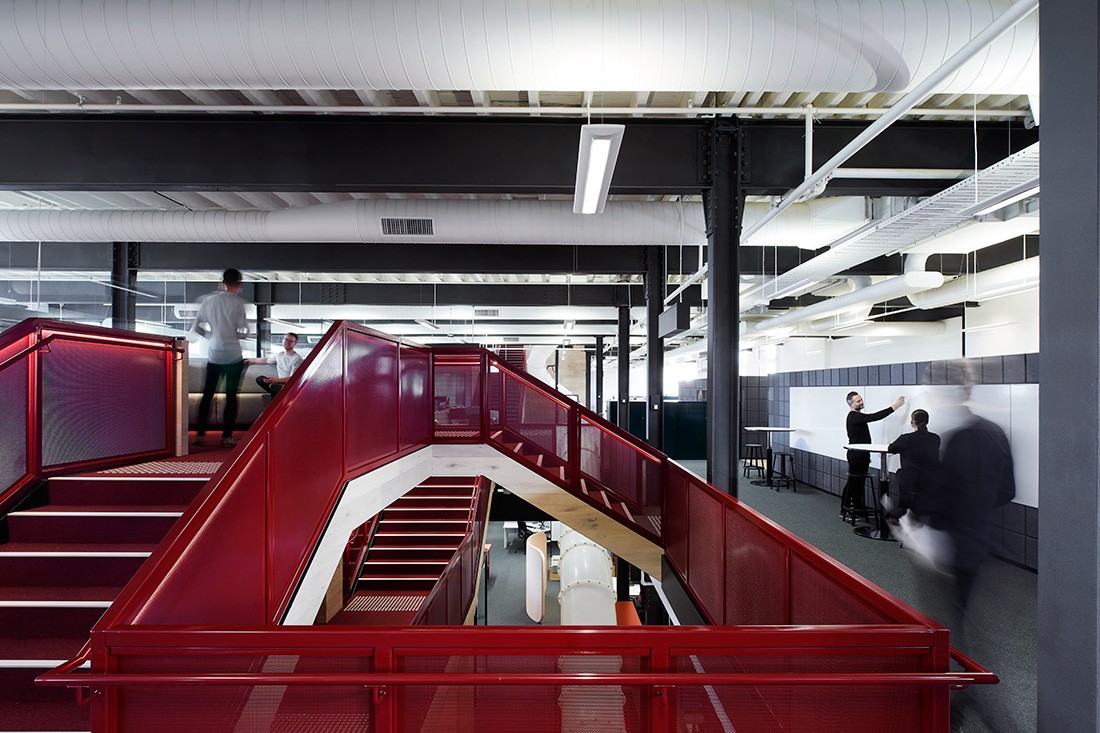 The Red Revolution: Red Energy By Carr Design Leaves A Distinct Mark On The Commercial Landscape