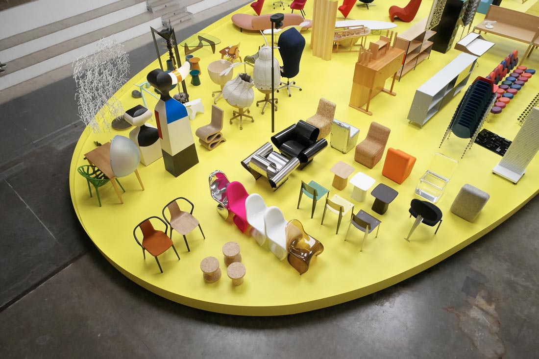 #MilanIndesign2018: What Does Your Vitra Chair Say About Your Personal Social Profile?
