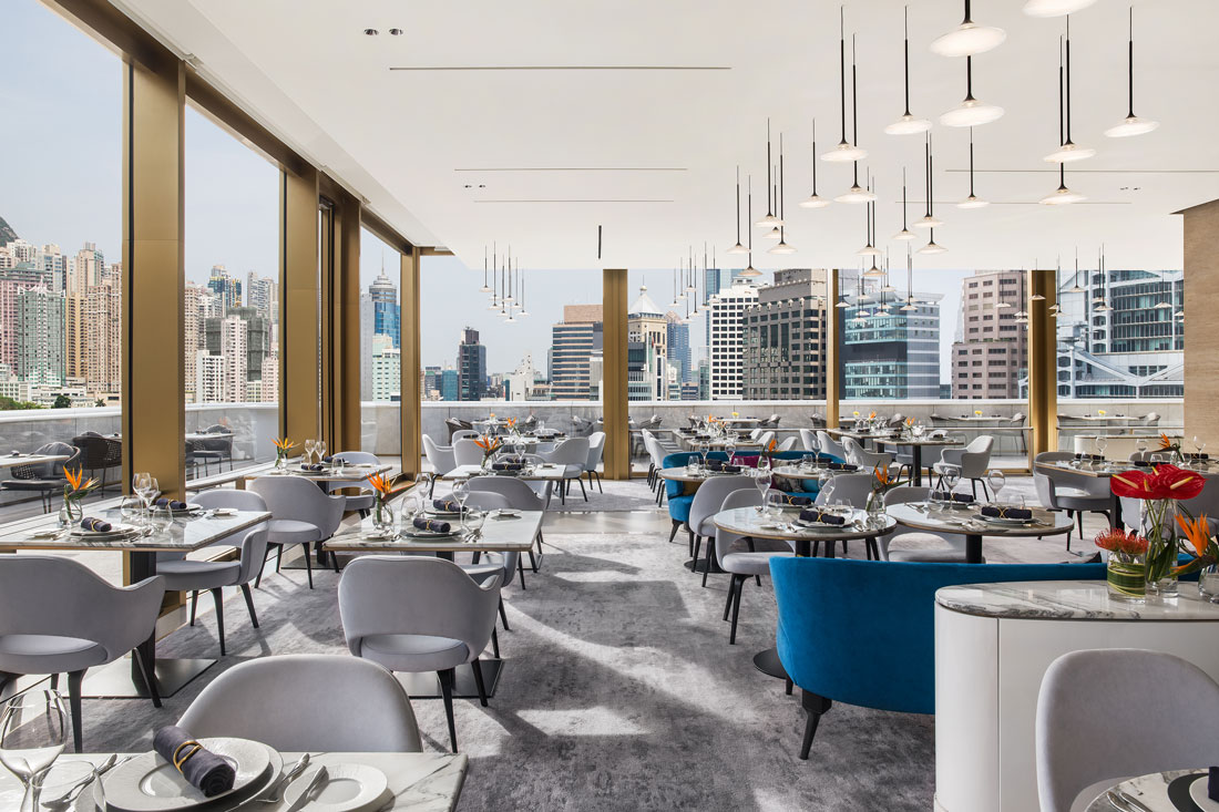 Rooftop Restaurant Popinjays At The Murray: A New City Vantage Point