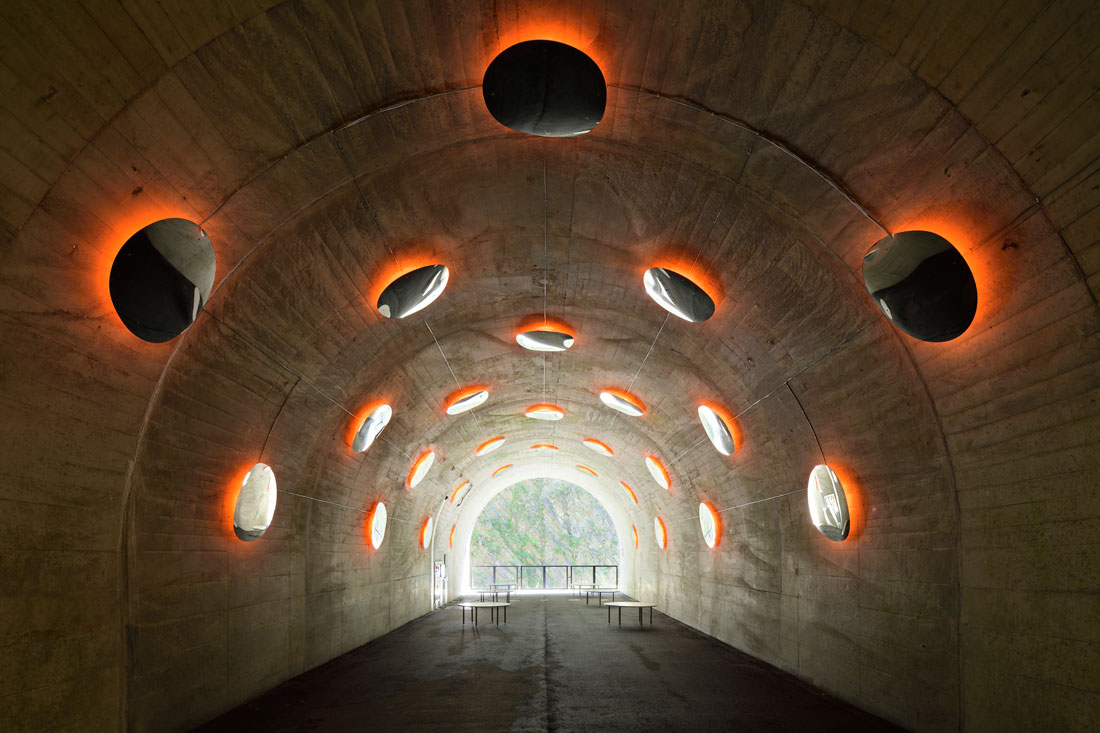 MAD Architects Create A Tunnel Of Light In Niigata, Japan