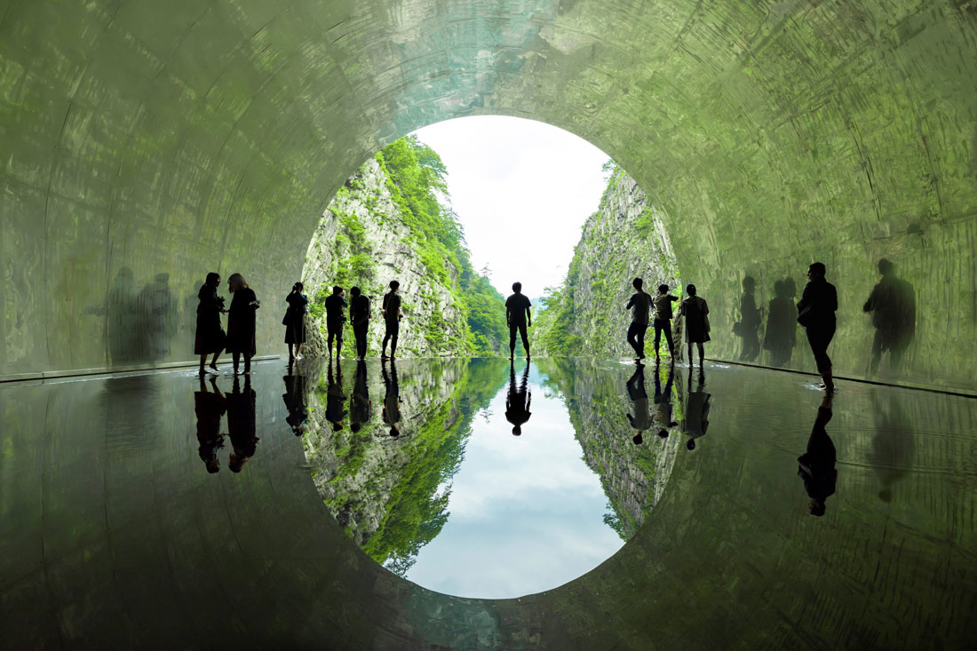 MAD Architects Create A Tunnel Of Light In Niigata, Japan