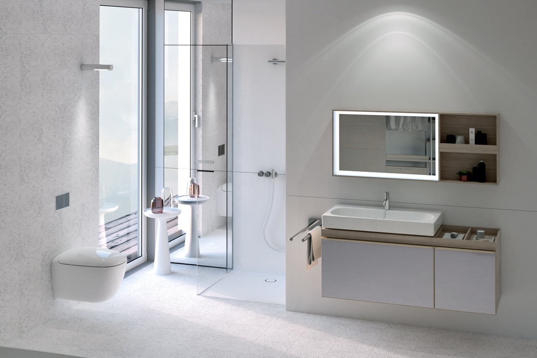 Geberit: A Seamless Meeting Of Design And Function In The Bathroom