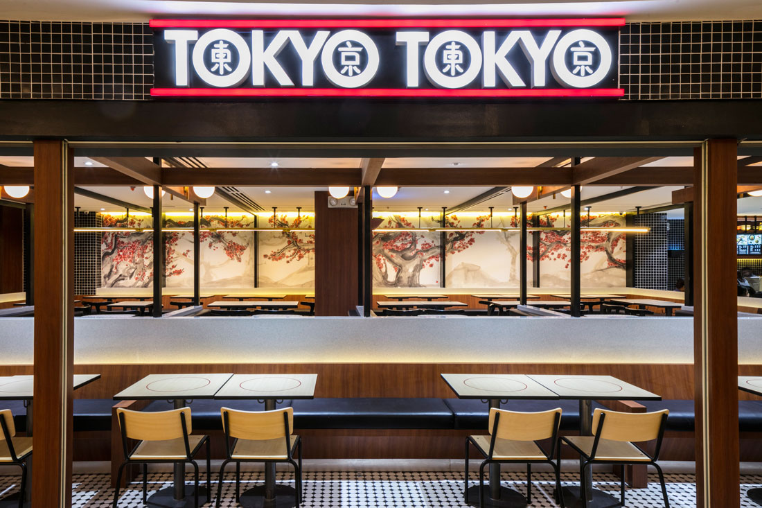 Tokyo Tokyo Trinoma Flagship, A Fast-Food Fusion Restaurant By JJ Acuna