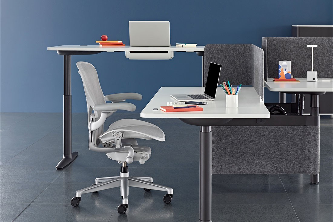 Atlas Office Landscape From Herman Miller: More Mobility, More Functionality