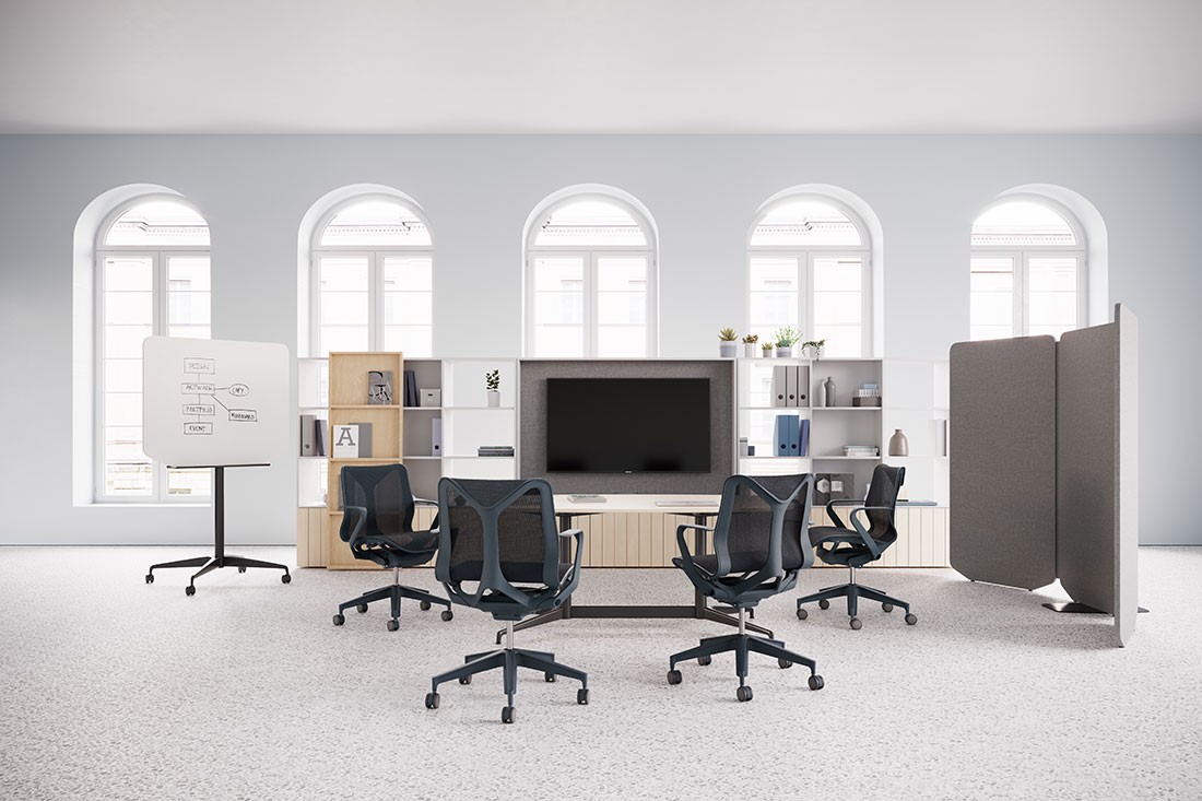 Herman Miller Cosm: The Chair For You, A Chair For Everyone