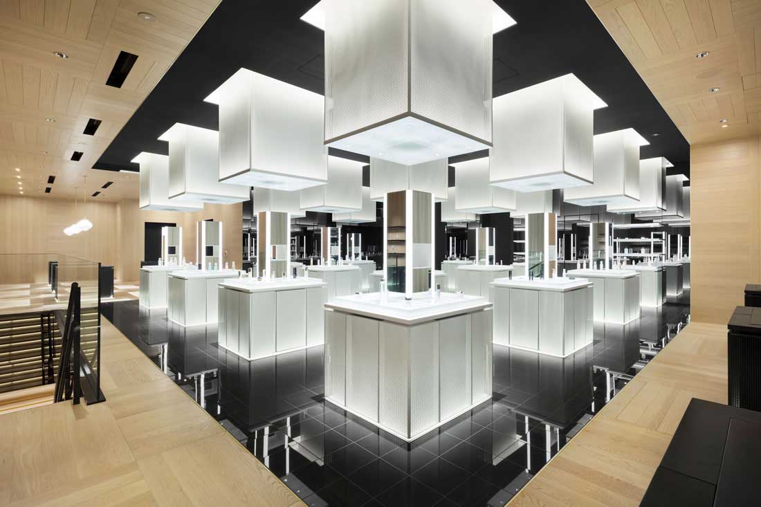 The Essence Of Experience At Shiseido The Store