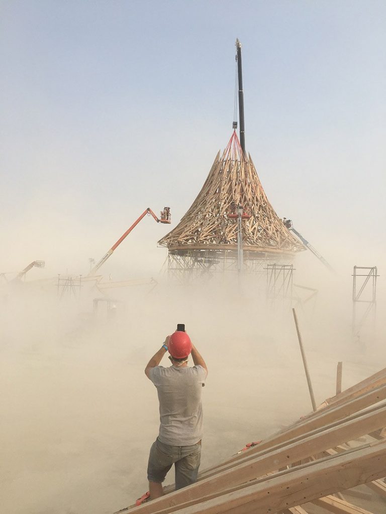 Burning Man Andros-Antonades
