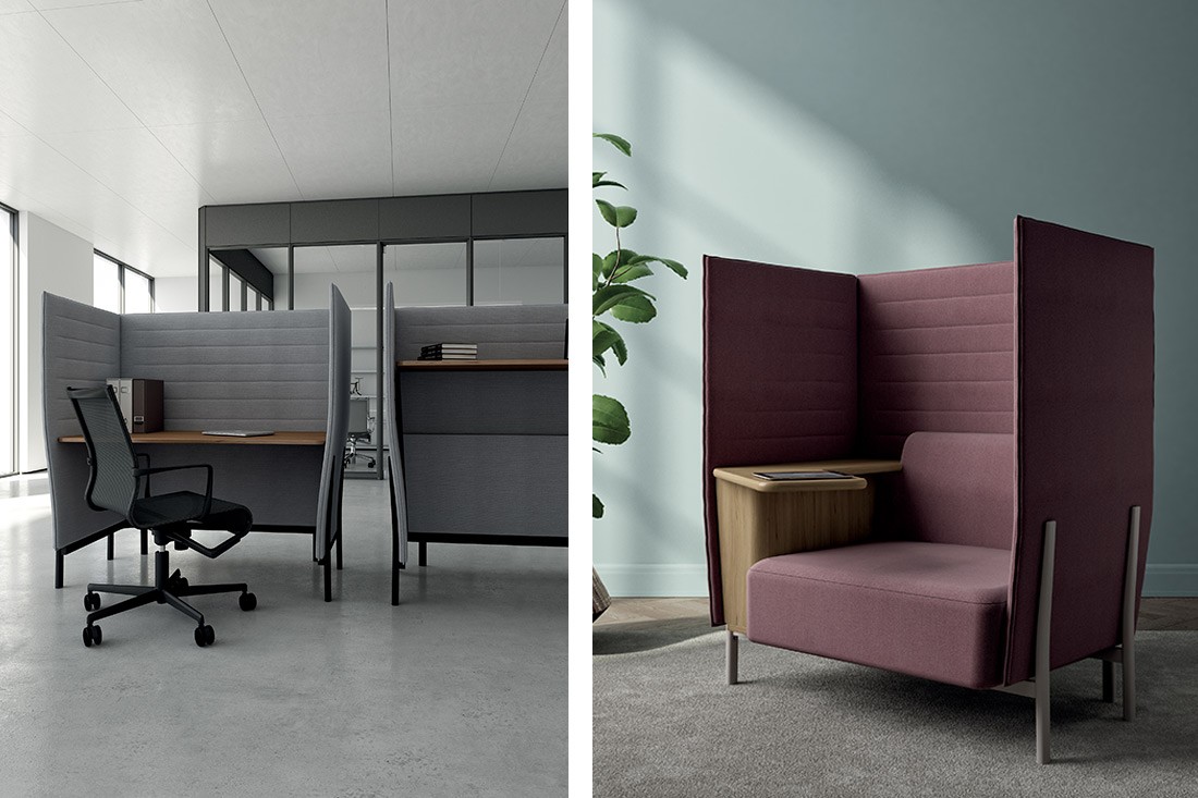 Need Peace And Quiet? Furniture For Privacy And Seclusion From Orgatec 2018