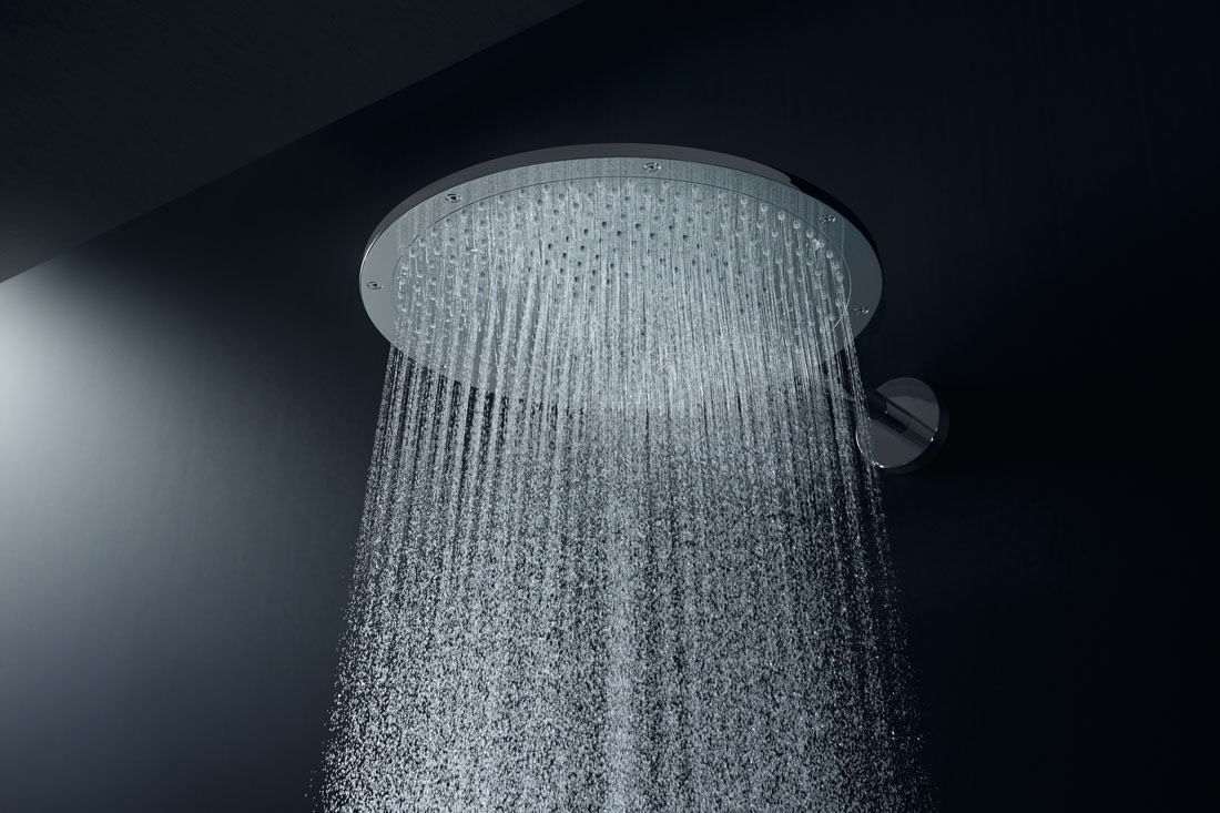 Let The Rain In With AXOR PowderRain Shower