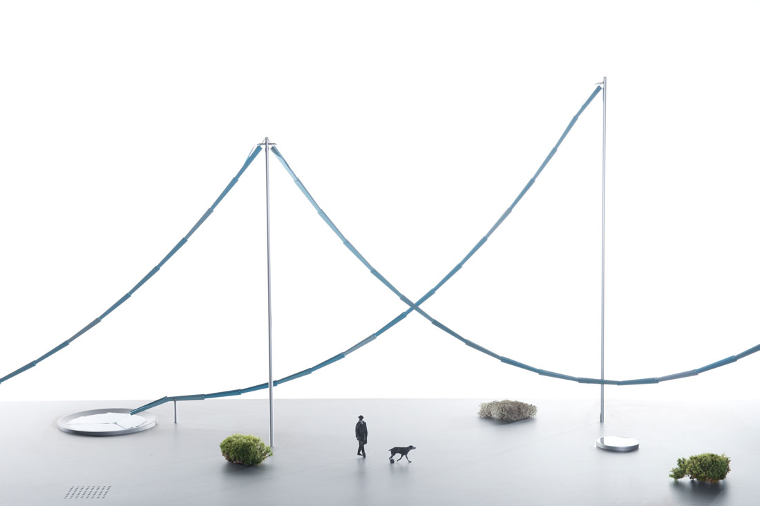 Urban Daydreaming: Bouroullec Brothers’ Whimsical Study Of Urban Development