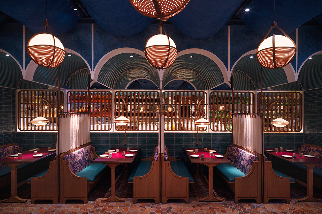 John Anthony Restaurant By Linehouse Offers A Sumptuous Sensorial Feast
