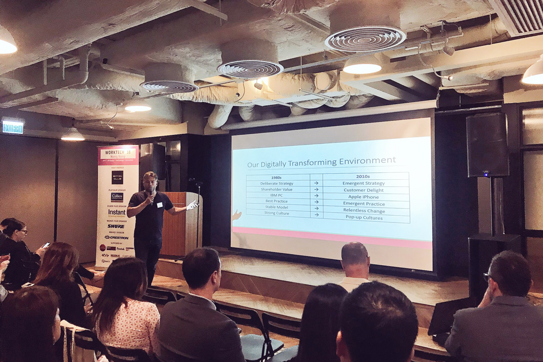 Flex, Data And Workplace Behaviour Were Key Themes At WORKTECH18 Hong Kong