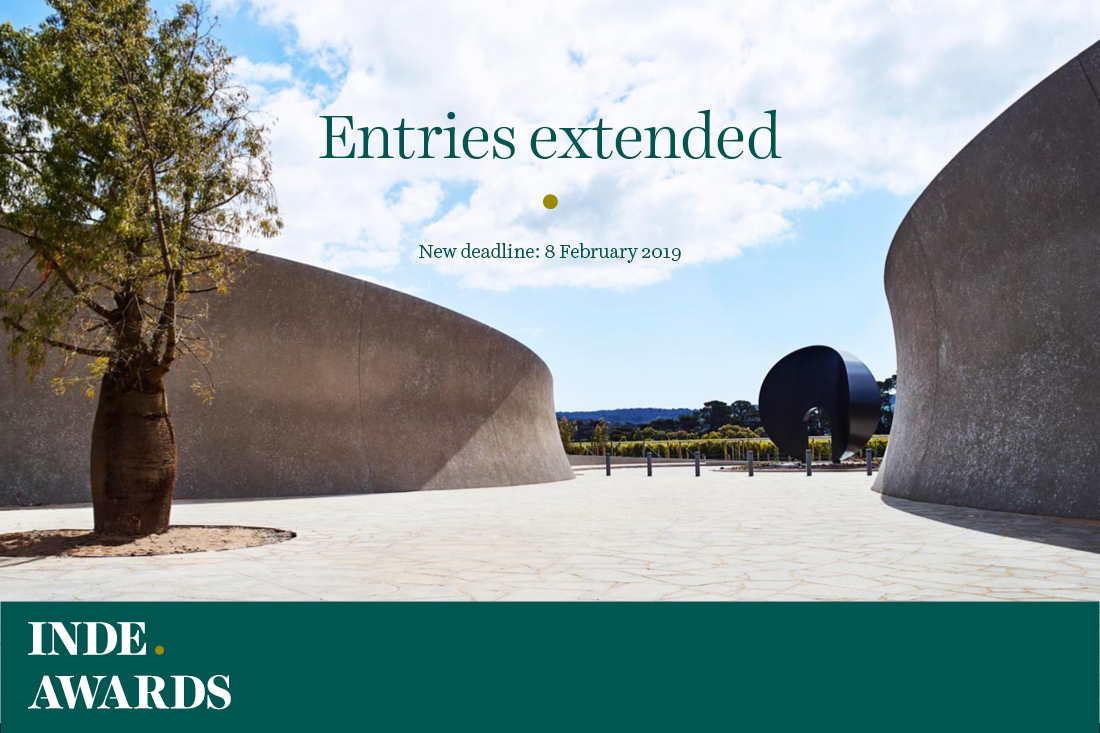 Entries Extended! New INDE.Awards Deadline, 8 February