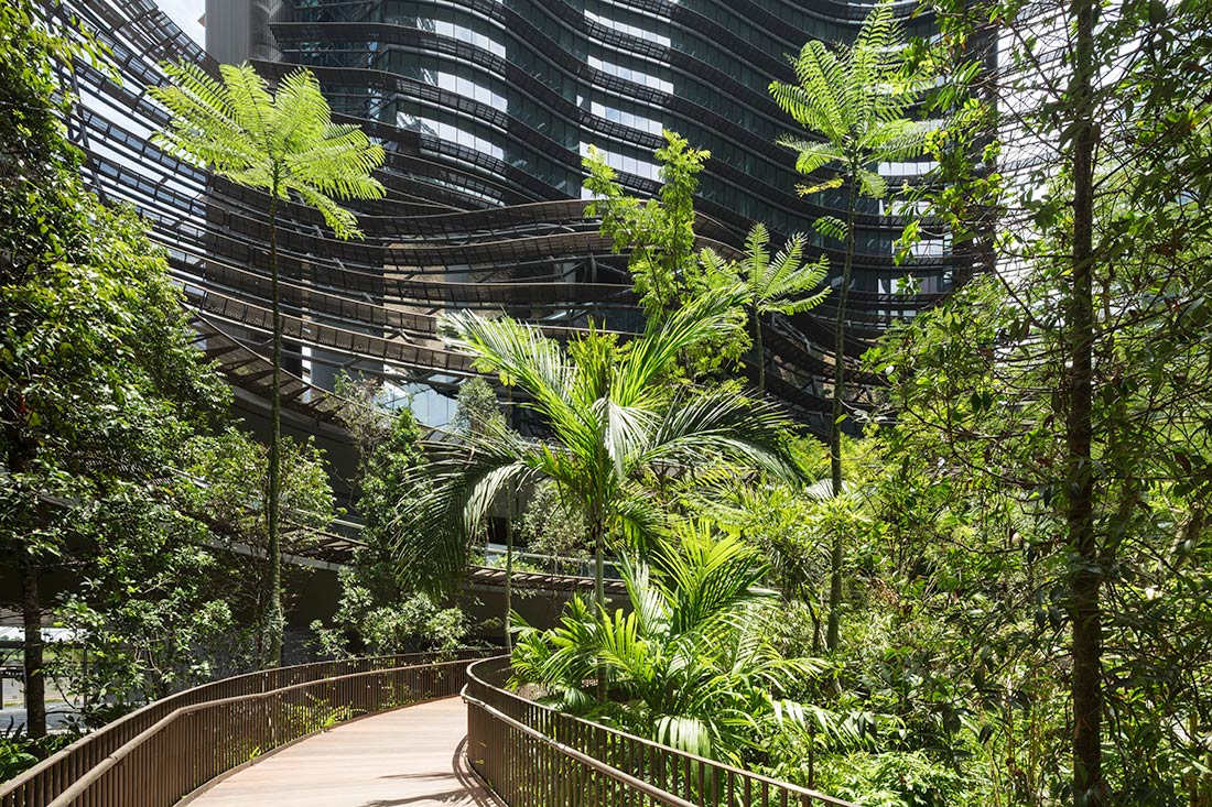 INDE.Awards Winner Marina One and Singapore’s Evolving Garden Story