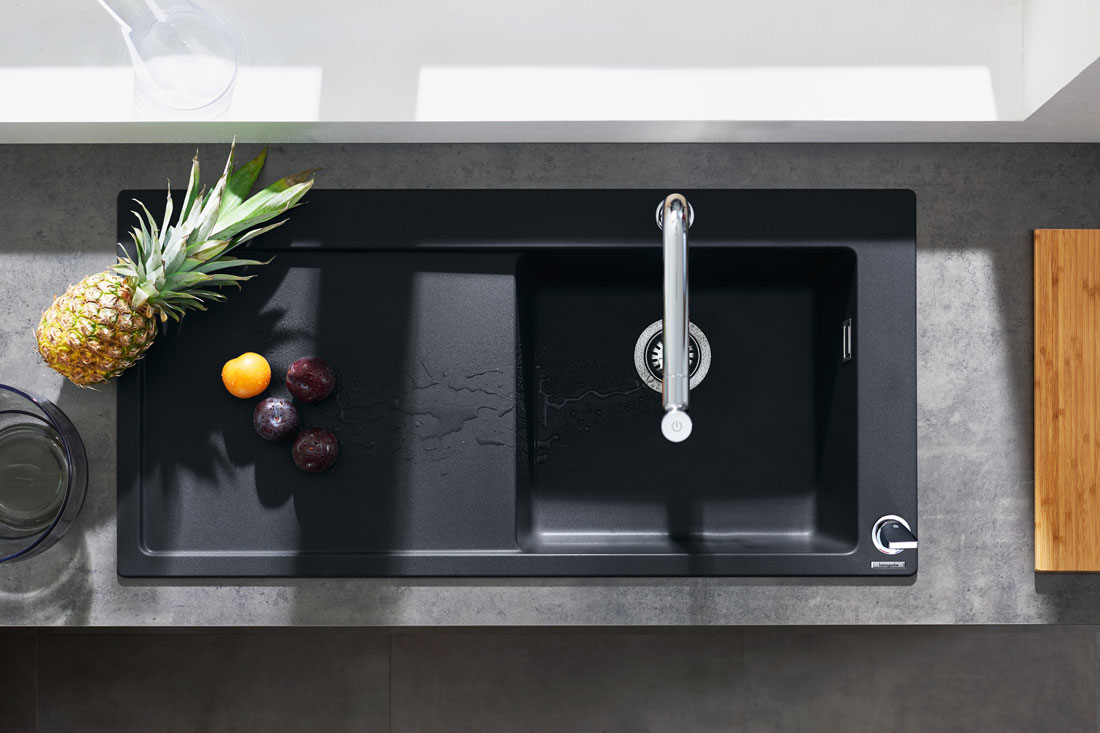 Rethinking The Sink With Hansgrohe’s SilicaTec Granite
