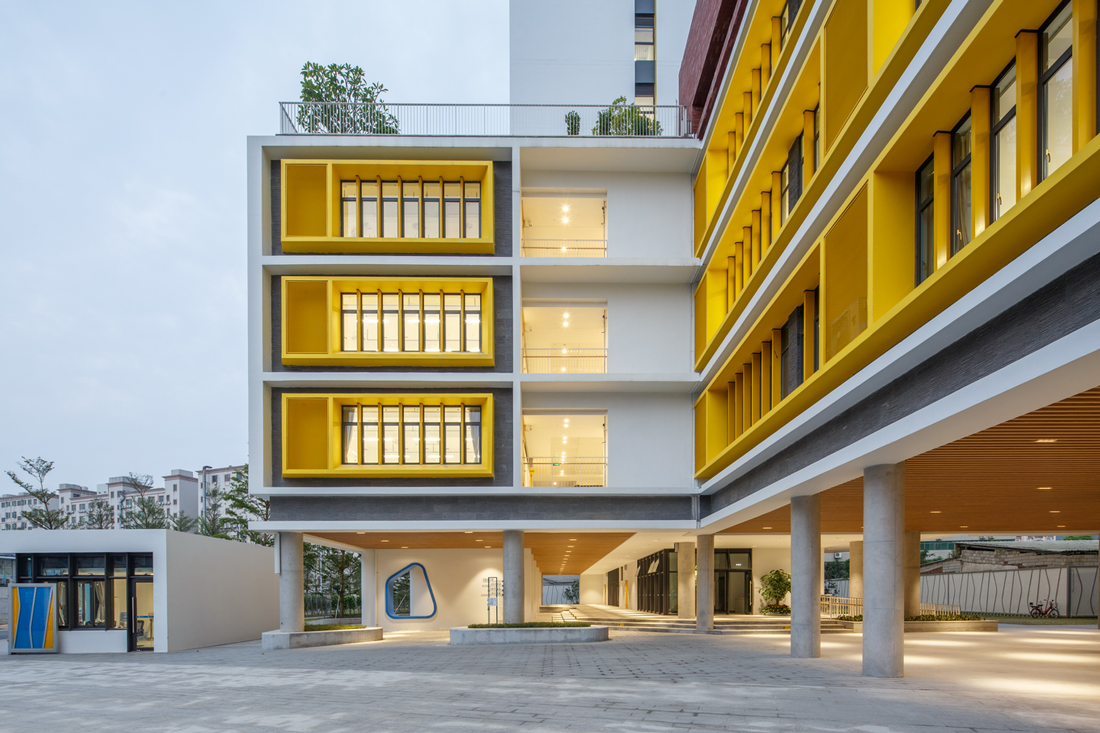 Open, Variable Spaces For A New Era Of Education At Longyuan School