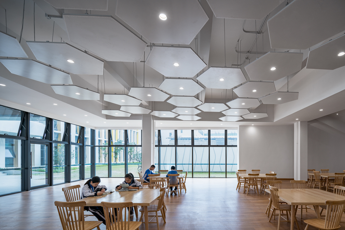 Open, Variable Spaces For A New Era Of Education At Longyuan School