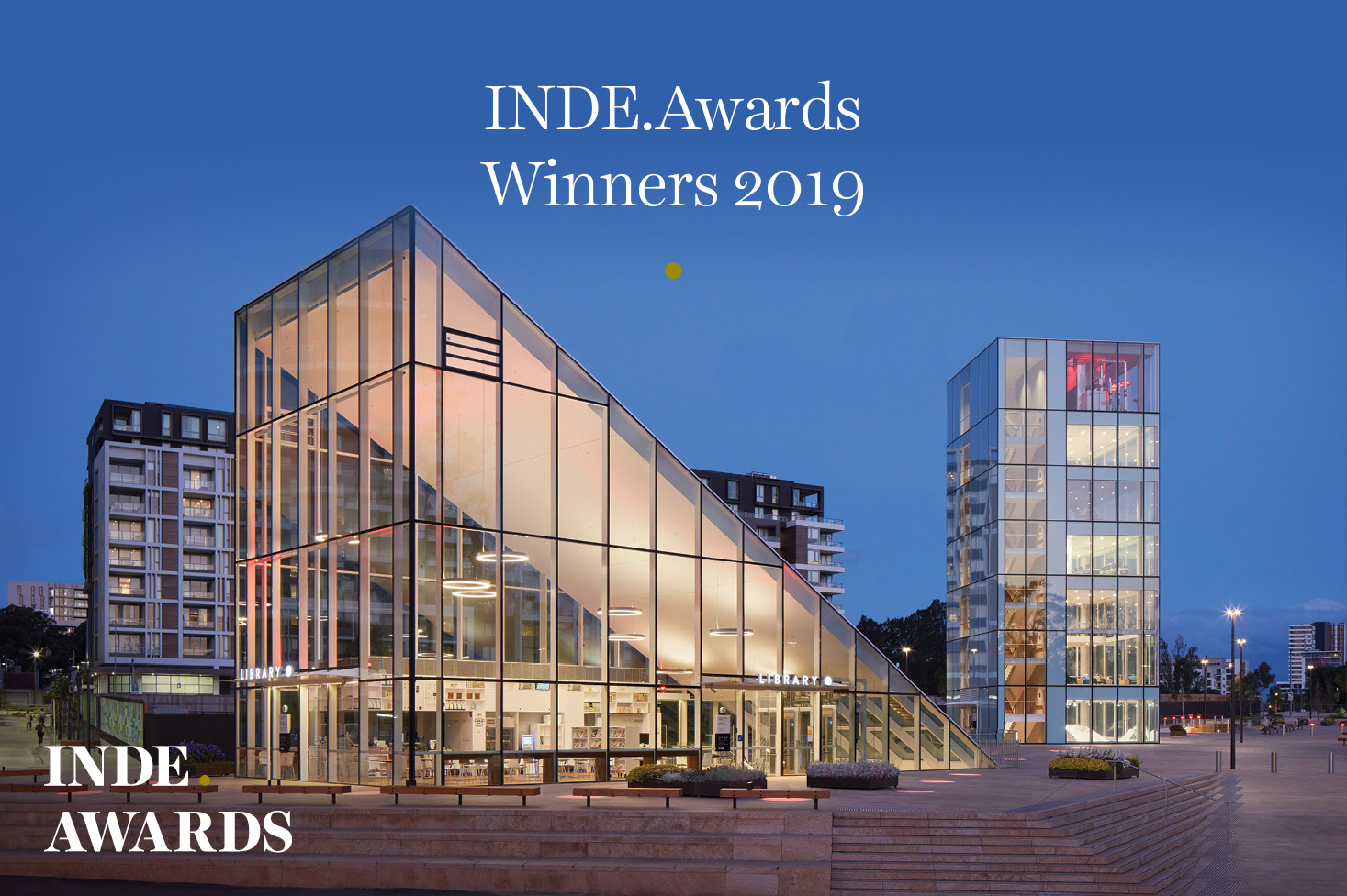 Proudly Presenting Your 2019 INDE.Awards Winners!