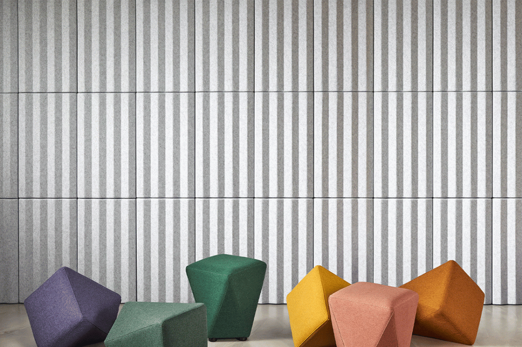 Acoustic Design For Commercial Spaces: Ascent By Woven Image
