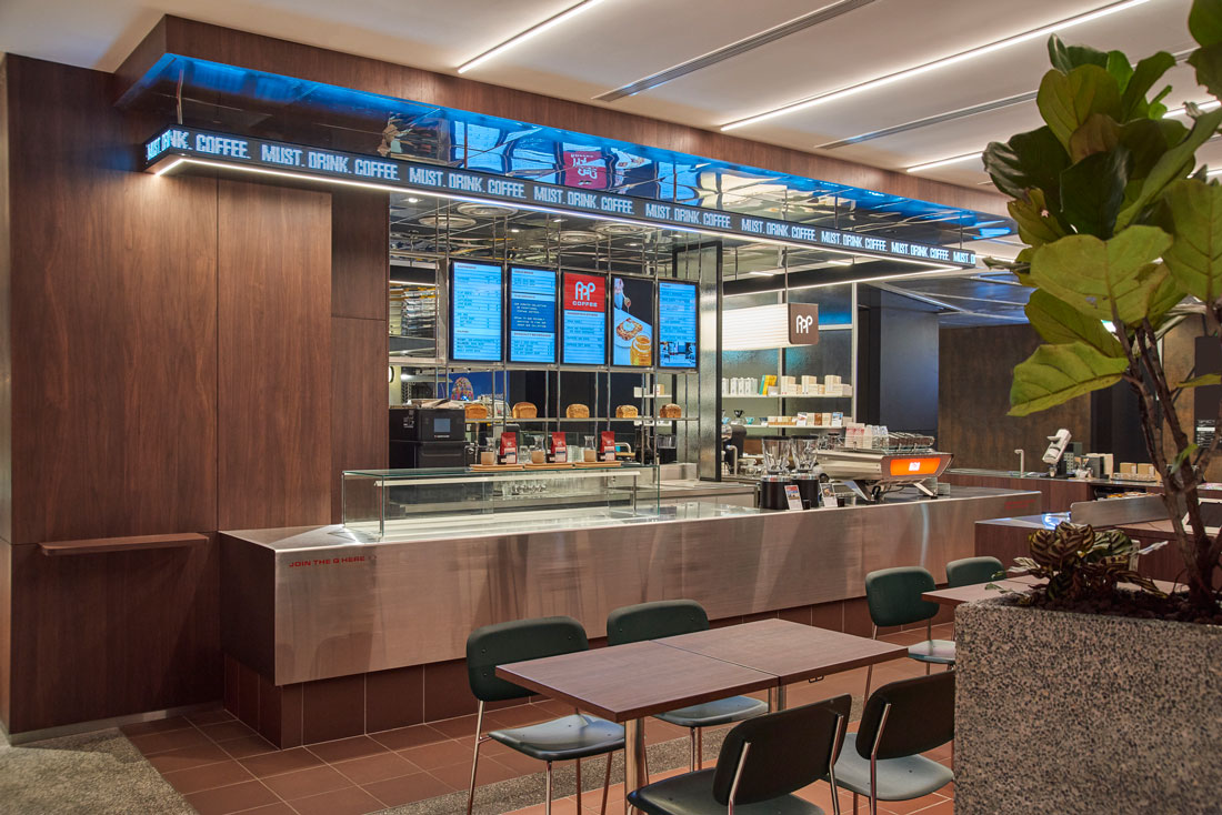 Soft-Edged Mid-Century Modern At PPP Coffee By Foreign Policy
