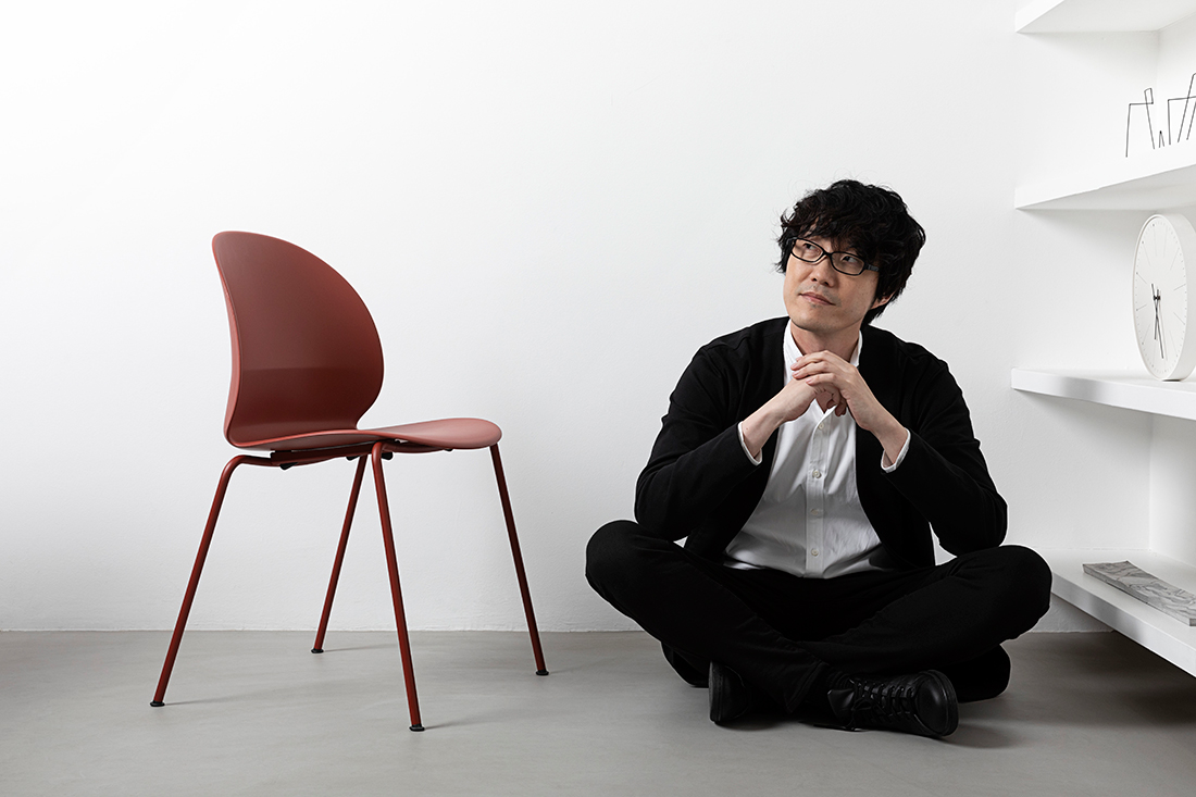 Fritz Hansen Releases A Recycled And Recyclable Plastic Chair By Nendo