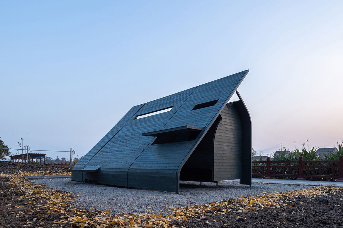 Wood Pavilion #1 INDE.Awards shortlist Chinese design