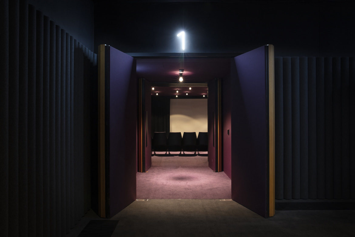 M+ Cinema, part of landmark visual culture museum in HK, now open