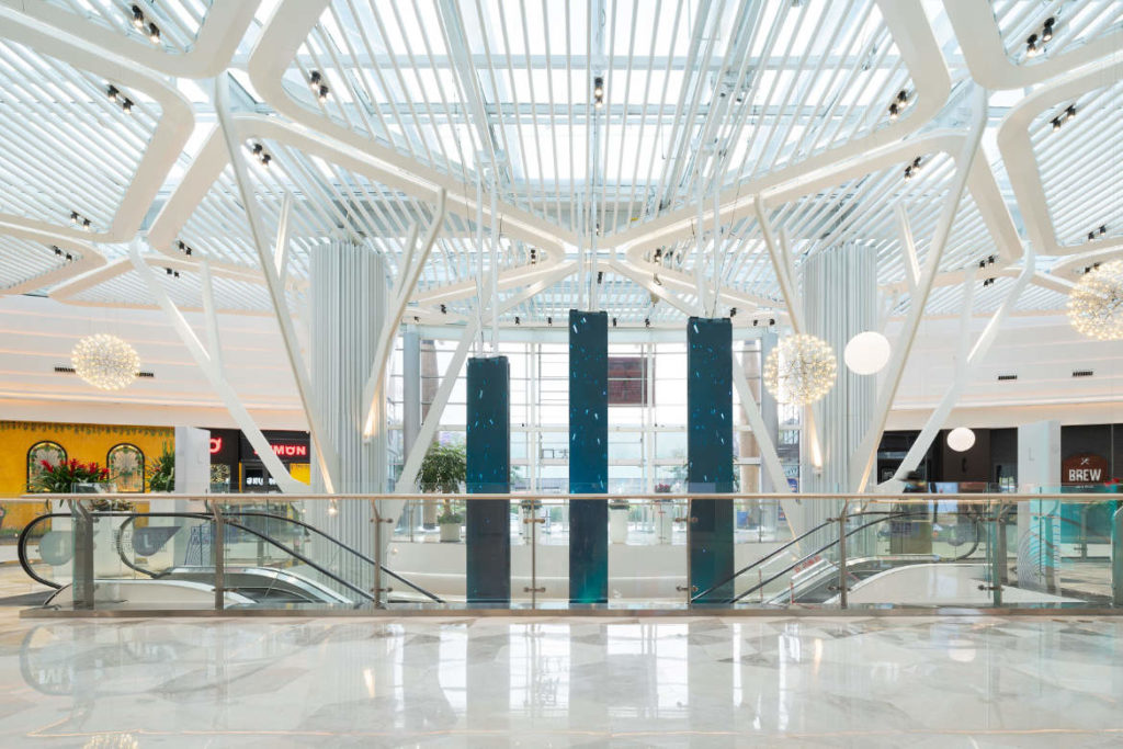 China shopping mall design by Aedas